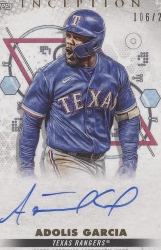 2022 Topps Inception - Adolis Garcia #BRES-AG