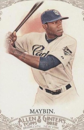 2012 Topps Allen & Ginter's - Cameron Maybin #52
