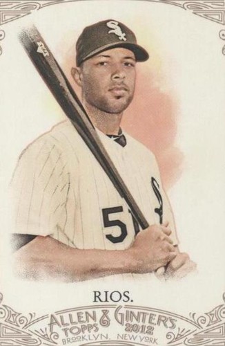 2012 Topps Allen & Ginter's - Alex Rios #65