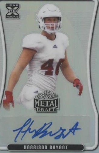 2020 Leaf Metal Draft Harrison Bryant #BA-HB1