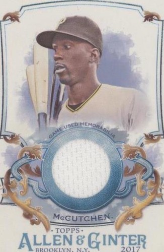 2017 Topps Allen & Ginter - Andrew McCutchen #FSRA-AM