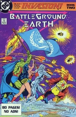 DC Comic: Invasion 2 (NM/VF) 1988 - 1st Print