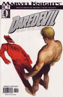 Daredevil, Vol. 2 (70A)  Alex Maleev Marvel Comics 2005
