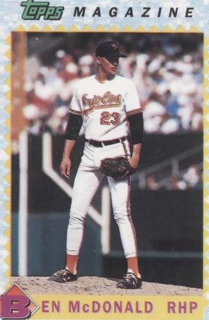 Tarjetas de revista Topps 1990-93 - Ben McDonald #TM15