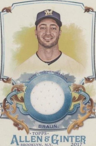 2017 Topps Allen & Ginter - Ryan Braun #FSRA-RB