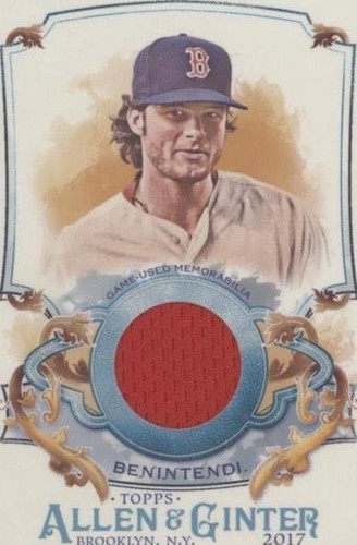 2017 Topps Allen & Ginter - Andrew Benintendi #FSRA-AB