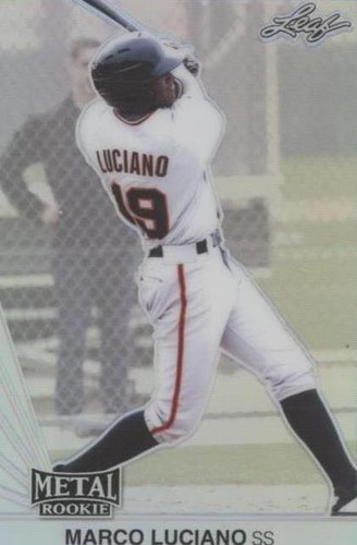 2020 Leaf Metal Rookie - Marco Luciano #LR-18