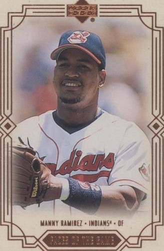 2000 Upper Deck - Manny Ramirez #F5
