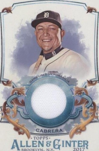 2017 Topps Allen & Ginter - Miguel Cabrera #FSRA-MCA
