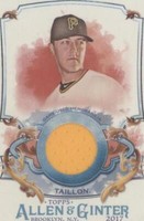 2017 Topps Allen & Ginter - Jameson Taillon #FSRA-JT