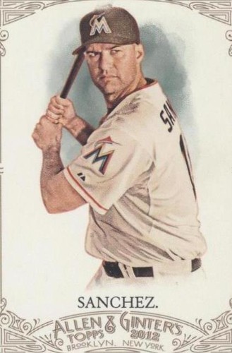 2012 Topps Allen & Ginter's - Gaby Sanchez #273