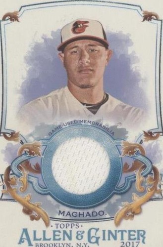 2017 Topps Allen & Ginter - Manny Machado #FSRA-MM