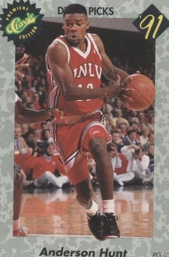1991 Classic Draft Picks - Anderson Hunt #46