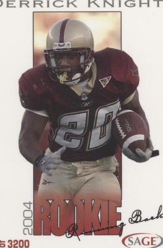 2004 SAGE Derrick Knight #24