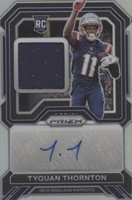 2022 Panini Prizm Tyquan Thornton #RPA-TT