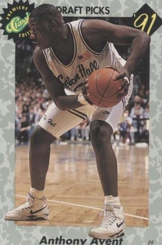 1991 Classic Draft Picks - Anthony Avent #9