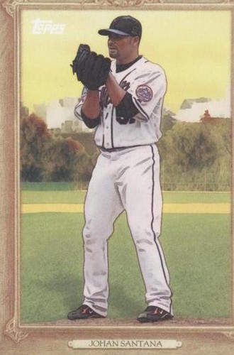 2010 Topps - Johan Santana #TR90