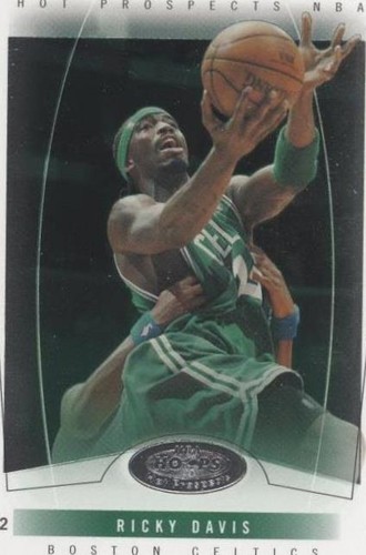 2004-05 Hoops Hot Prospects - Ricky Davis #46
