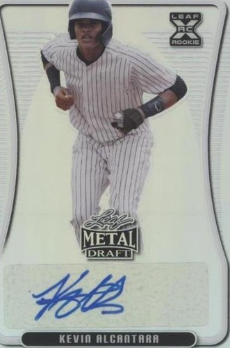 2020 Leaf Metal Draft - Kevin Alcantara #BA-KA2