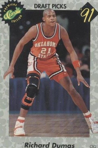 1991 Classic Draft Picks - Richard Dumas #36