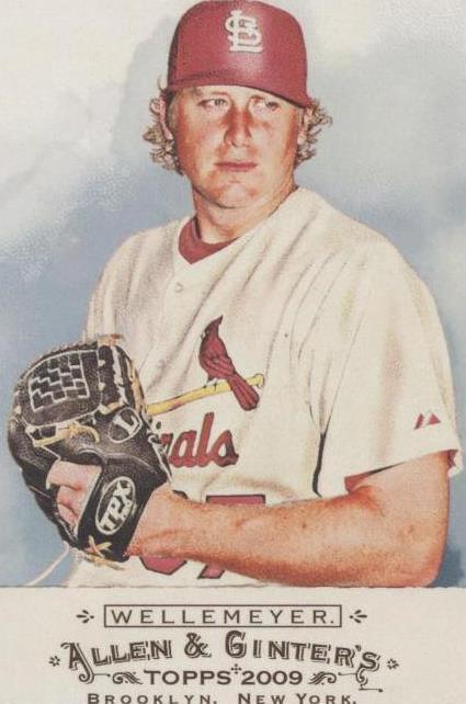 2009 Topps Allen & Ginter's - Todd Wellemeyer #145