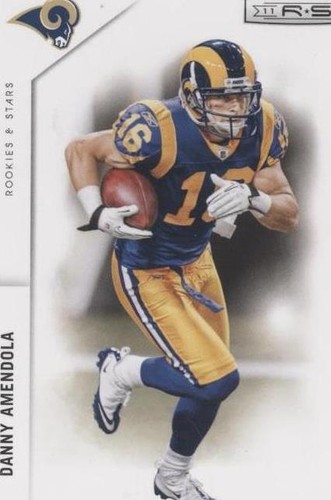 2011 Panini Rookies & Stars Danny Amendola #133