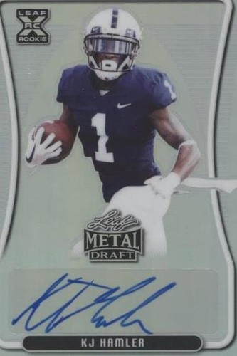 2020 Leaf Metal Draft KJ Hamler #BA-KH2