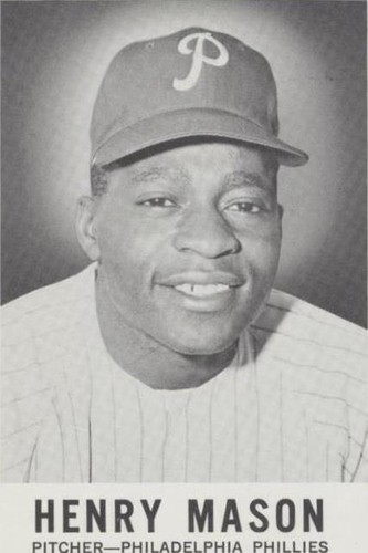 1960 Leaf - Henry Mason #80