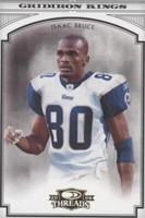 2006 Donruss Threads Isaac Bruce #PGK-19