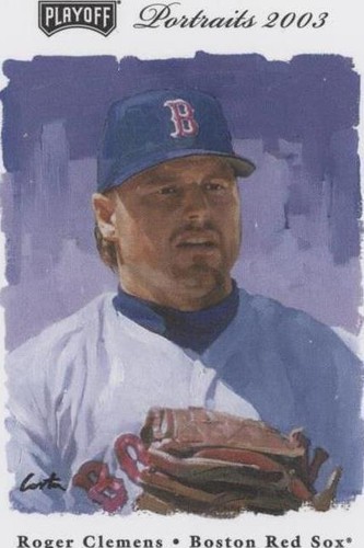 2003 Playoff Portraits - Roger Clemens #141