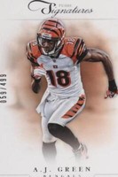 2012 Panini Prime Signatures A.J. Green #52
