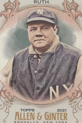 2021 Topps Allen & Ginter's - Babe Ruth #120