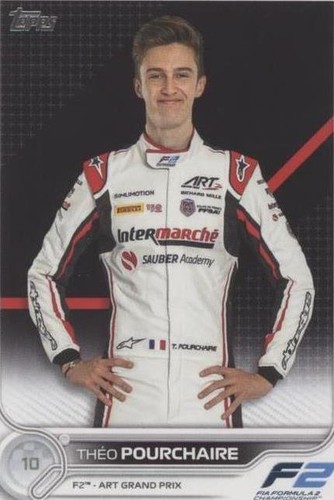 2022 Topps Formula 1 - Theo Pourchaire #86