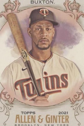 2021 Topps Allen & Ginter's - Byron Buxton #124