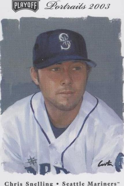 2003 Playoff Portraits - Chris Snelling #79