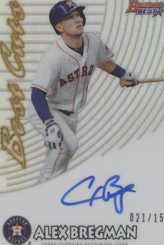 2017 Bowman's Best - Alex Bregman #97BCA-AB