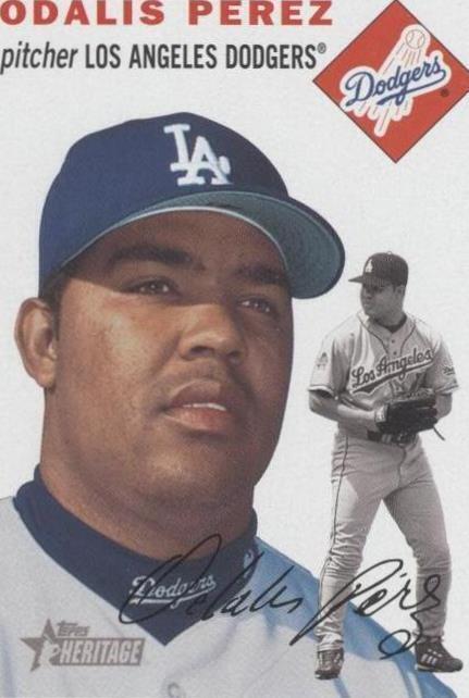 Topps Heritage 2003 - Odalis Pérez #266