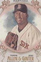2021 Topps Allen & Ginter's - Pedro Martinez #79