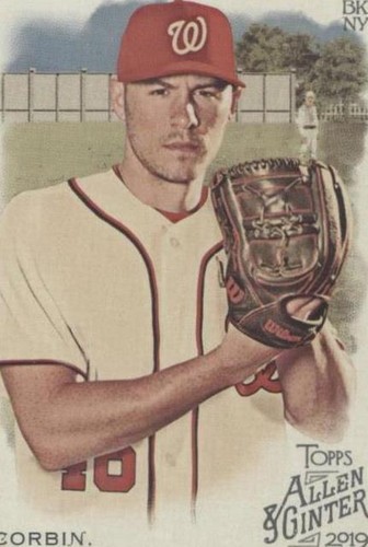 2019 Topps Allen & Ginter - Patrick Corbin #71