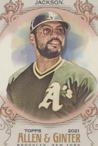 2021 Topps Allen & Ginter's - Reggie Jackson #46