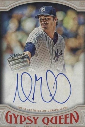 2016 Topps Gypsy Queen - Andrew Miller #GQA-AM