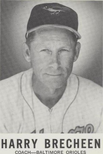 1960 Leaf - Harry Brecheen #132