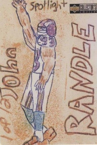 1998 Upper Deck UD Choice John Randle #224