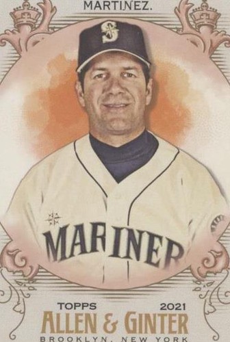 2021 Topps Allen & Ginter's - Edgar Martinez #311