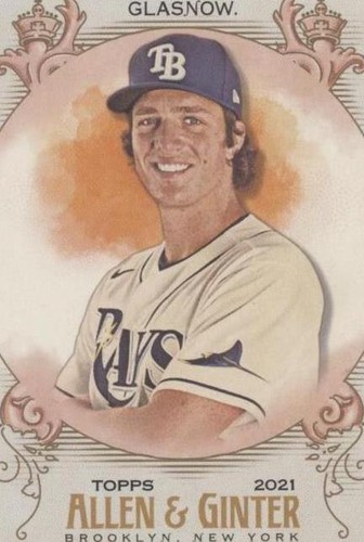 2021 Topps Allen & Ginter's - Tyler Glasnow #151
