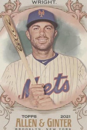 2021 Topps Allen & Ginter's - David Wright #34