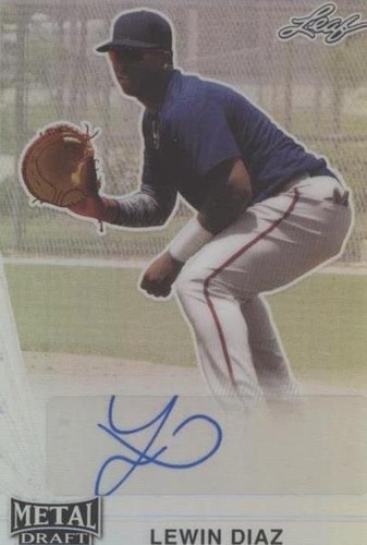 2020 Leaf Metal Draft - Lewin Diaz #LA-LD1
