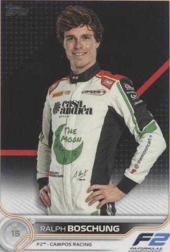 2022 Topps Formula 1 - Ralph Boschung #90