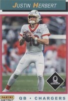 2021 Panini Instant NFL Justin Herbert #PB2