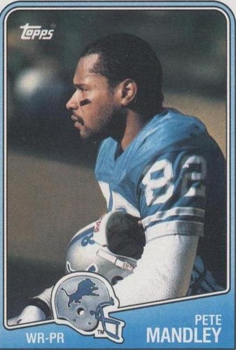 1988 Topps Pete Mandley #376